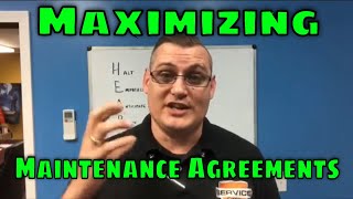 HVAC Business: Maximizing Maintenance Agreements