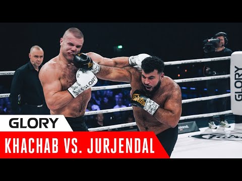 GLORY 83: Nabil Khachab vs. Uku Jurjendal - Full Fight