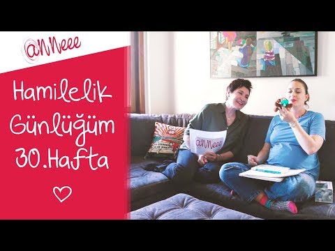 Hamilelik Günlüğüm | 30.Hafta