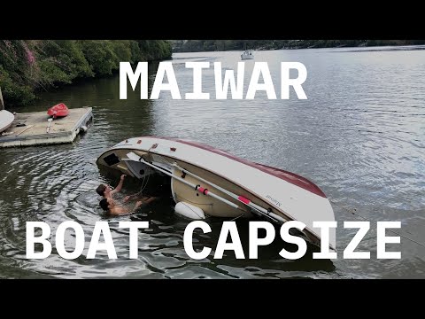 How to capsize an ocean rowing boat
