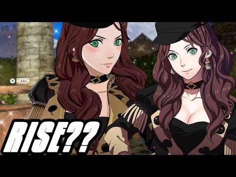 Fire Emblem: Three Houses Tea Time With Dorothea!!