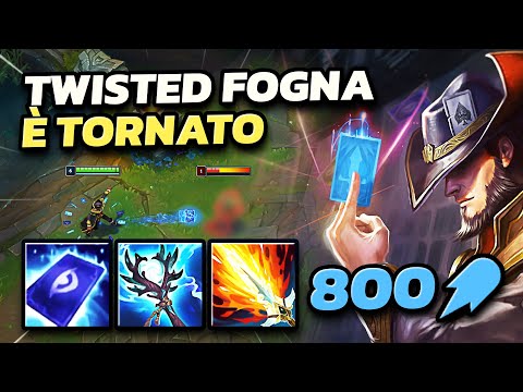 IL RITORNO DEL TF AP PIÙ SPORCO DI SEMPRE - League of Legends ITA