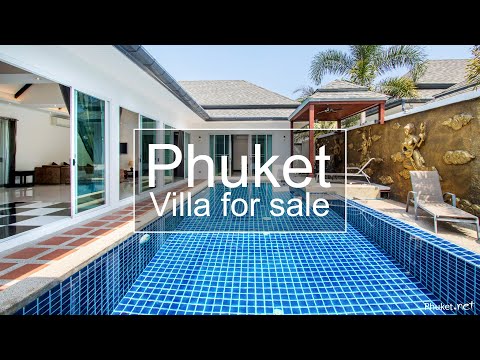 Villas For Sale: Beautiful Balinese Pool Villa in Kamala - Phuket.Net Real Estate