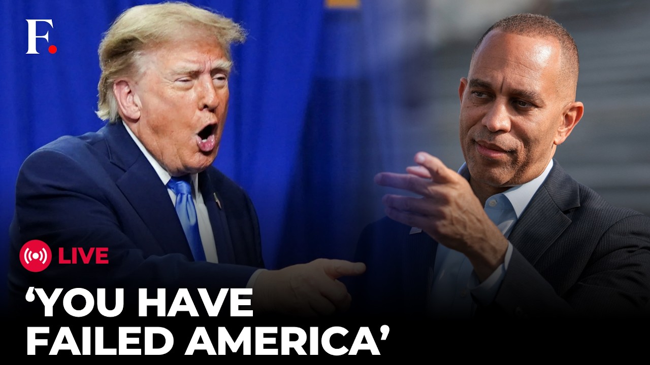 LIVE: ‘Operation Epic Failure’ Jeffries Tears Into US President As Midterm Clash Peaks