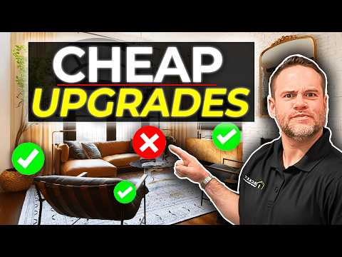 10 Cheap Design Tricks That Make A Home Feel Expensive