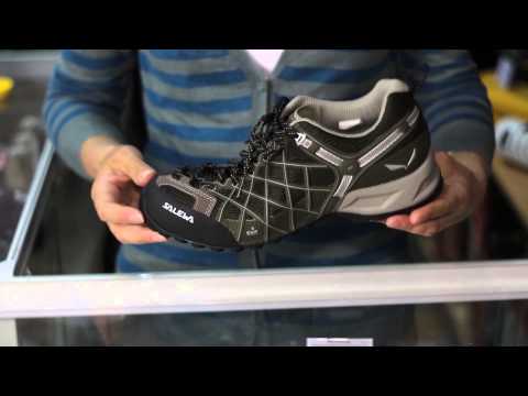 фото треккинговые кроссовки salewa 26,5 см 0