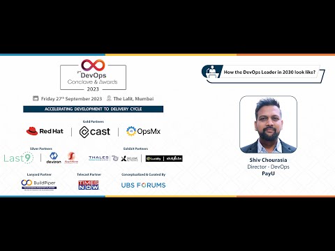 2nd Edition DevOps Conclave & Awards 2023 - How the DevOps Leader in 2030 look like?
