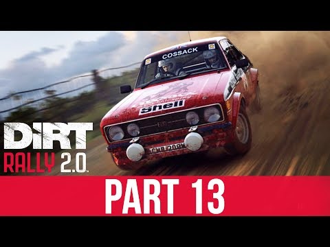 DiRT RALLY 2.0 Career Mode Gameplay Walkthrough Part 13 - WENT SO WRONG (Career Mode)