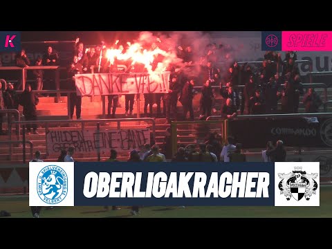 Packendes Spitzenspiel zum Jahresabschluss | SSVg Velbert - VfB 03 Hilden (Oberliga Niederrhein)