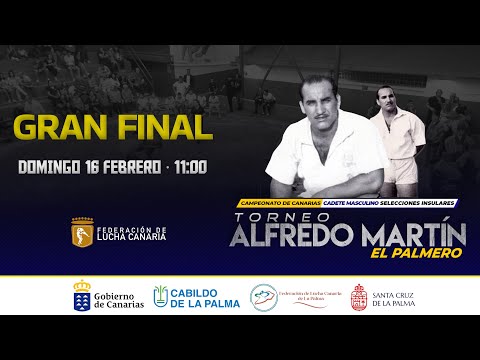 TORNEO ALFREDO MARTÍN EL PALMERO 2025 - FINAL
