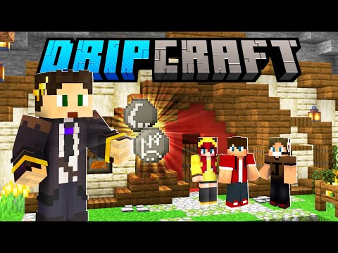 DRIPCRAFT | DESCOBRI ALGO INESPERADO NO MODPACK | RUNAS MÁGICAS | EP.36