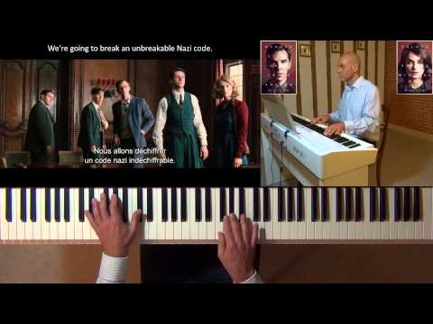 The Imitation Game (Alexandre DESPLAT) – piano cover