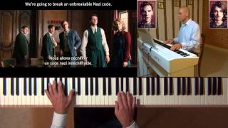 The Imitation Game (Alexandre DESPLAT) – piano cover