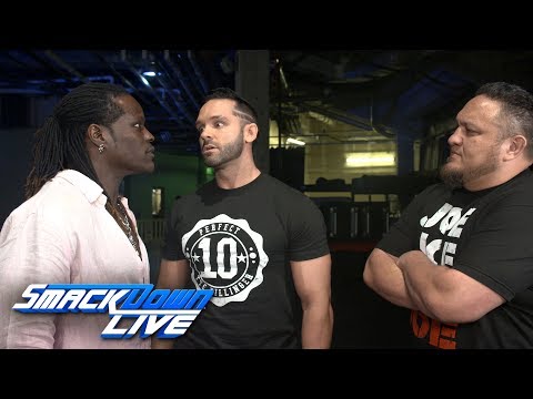 Tye Dillinger challenges Samoa Joe to a match: SmackDown Exclusive, July 3, 2018