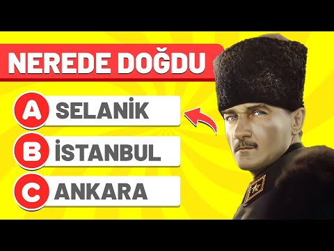 Genel Kültürün Ne Kadar İyi? 🧠🤔 Bilgi Yarışması Ustaları için 40 Soru🤓🏆- Bul Bakalım