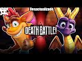 Crash Vs Spyro DEATH BATTLE Sub Español