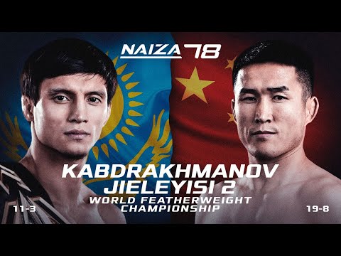 NEW CHAMPION! HE'S PROVEN! NURBEK KABDRAKHMANOV vs. BALGYN JENISULI