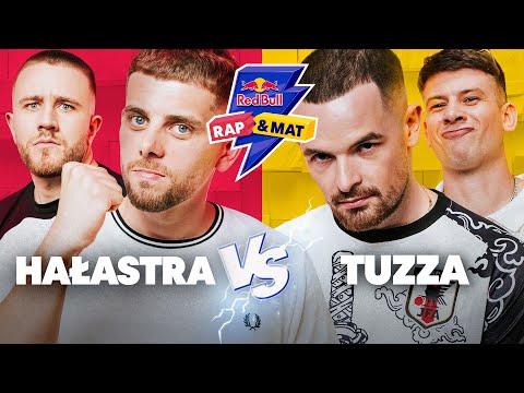HAŁASTRA vs. TUZZA – rapowy pojedynek RED BULL RAP & MAT