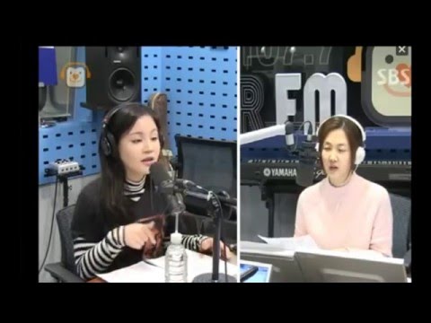 160321 Lee Hi mentions Mino & World Tour on PSH's LoveGame Radio