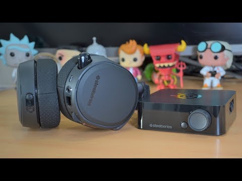 External Review Video K5TeiOHZYUY for SteelSeries Arctis Pro Wireless Gaming Headset