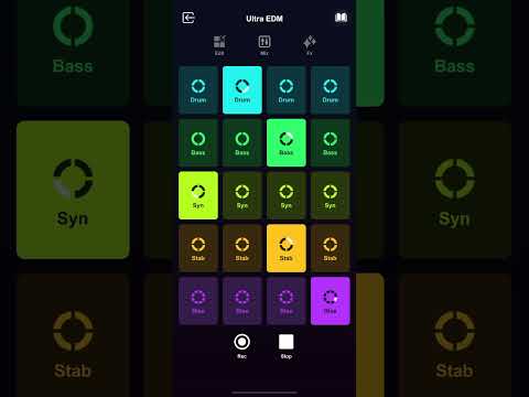 Looppad - Groove & Music Maker Video