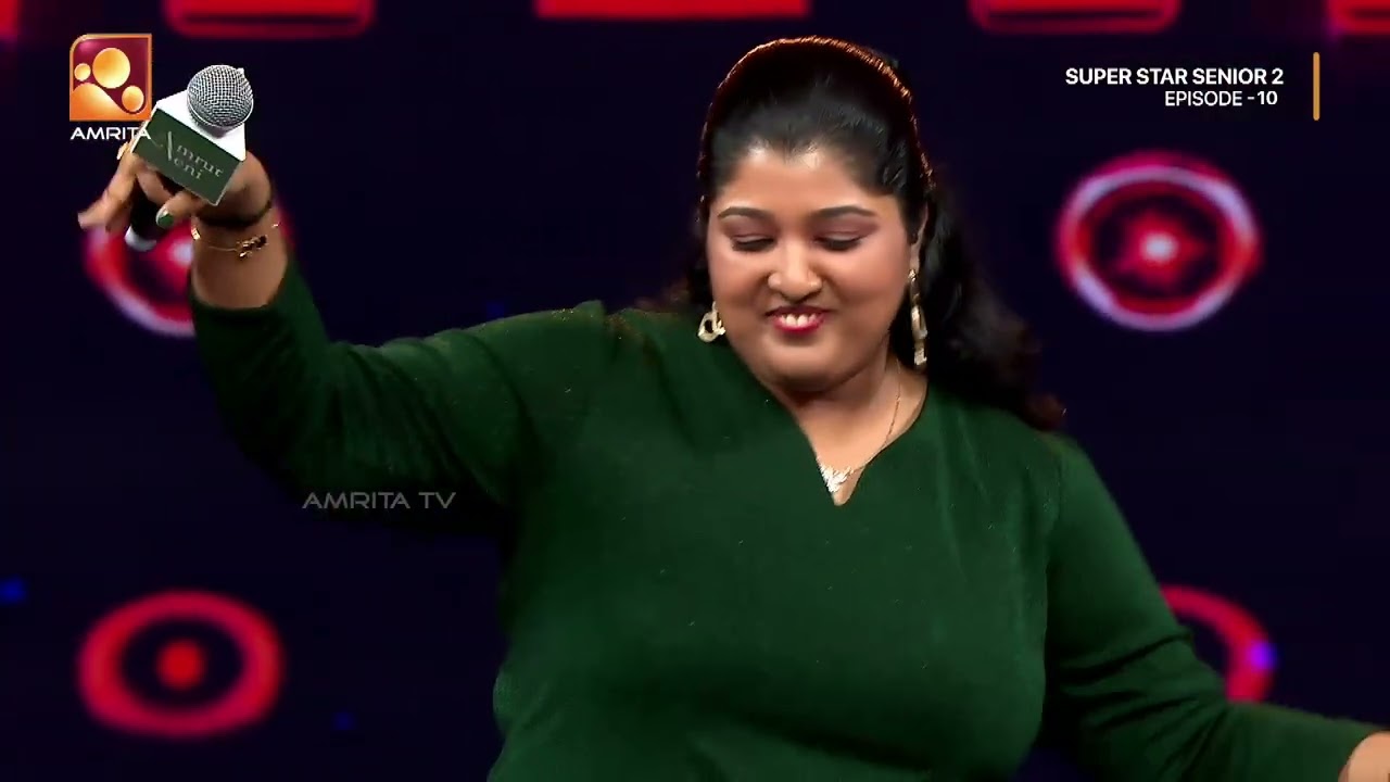 ശ്രദ്ധ അസ്സലായി പാടി| Shraddha | Zara Sa Jhoom Loon Main|SuperStarSeniorSeason2|SignatureRound|Epi10