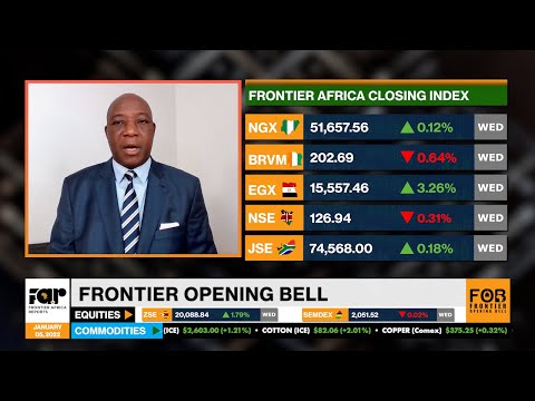 Frontier Africa Reports