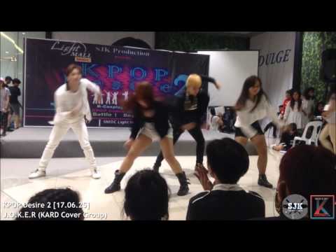 J.O.K.E.R  (KARD Cover Group) on KPOP Desire 2