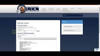 Utah Inmate Search