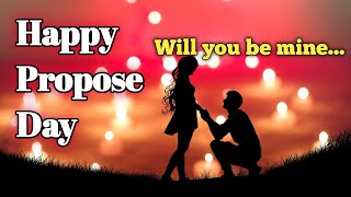 Happy Propose Day WhatsApp Status | Propose Day Status Video | Happy Propose Day Status full screen