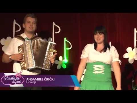 Ansambel Črički - Ličkanje