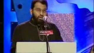 "What if a non-Muslim, who does not necessarily believe in Islam but does believe that God exists, what if his actions and...