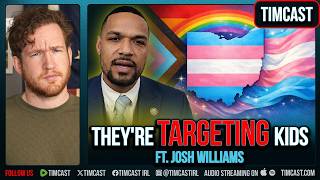 Democrats Keep TARGETING Kids With Trans Ideology, It MUST STOP ft. Josh Williams