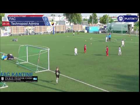 U7 und U8 FAC / Technopool - Highlight  (1. Halbzeit / 26:40) am 20.05.2016 17:26