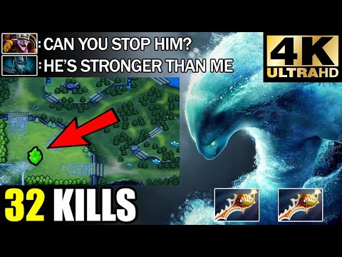 Morphling VS Most Scariest Carry Phantom Assassin - Epic Mega Creeps Comeback Dota 2 Pro Gameplay