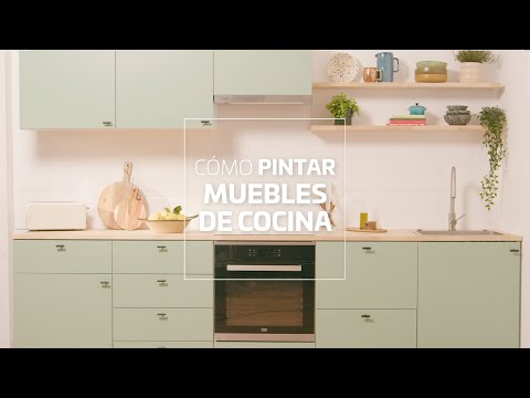 Miniatura del vídeo: pintar y renovar muebles de cocina