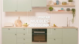 Miniatura del vídeo sobre cómo pintar muebles de cocina