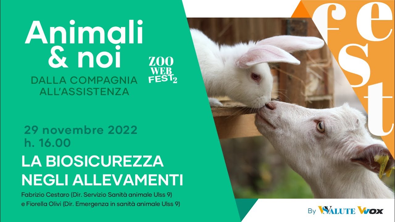 LA BIOSICUREZZA NEGLI ALLEVAMENTI
