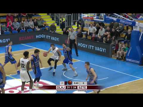 Szolnoki Olaj KK - Naturtex-SZTE-Szedeák 85-70