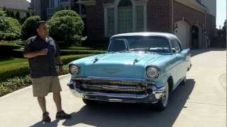 1957 Chevy Bel Air 2 Door Hardtop Classic Muscle Car for Sale in MI Vanguard Motor Salesmv