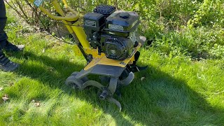 Texas TG718D garden tiller | Image 4 - Agroline