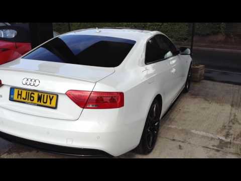 Audi A5 black edition plus