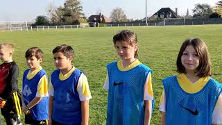 FOOT A L'ECOLE : ECOLE NERIS LES BAINS 2022