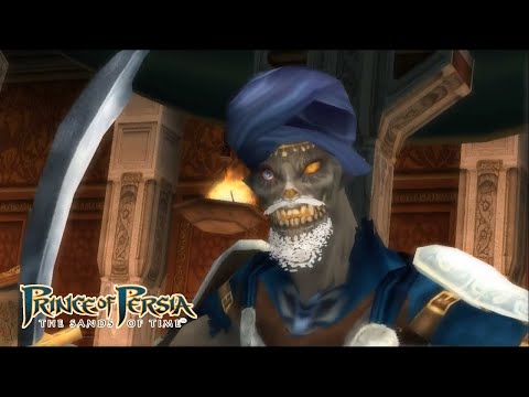 Sand King (King Sharaman) : Prince of Persia: The Sands of Time : Boss fight