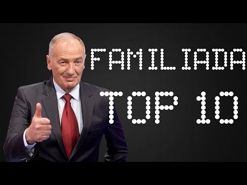 TOP 10 - FAMILIADA