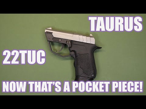 Taurus 22TUC // Specs \u0026 Range Review