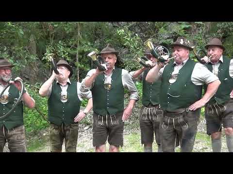 Begrüßung - Rupertiwinkler Jagdhornbläser