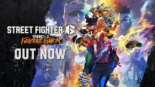 Street Fighter 6 Years 1-2 Fighters Edition - 런칭 트레일러