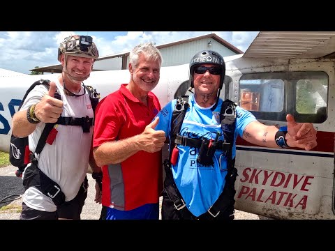 Skydiving with One Arm - This Man's Fearless Jump Will Inspire You!