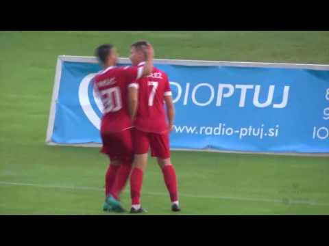 3. krog: Aluminij - Celje 2:4; Prva liga Telekom Slovenije 2016/17